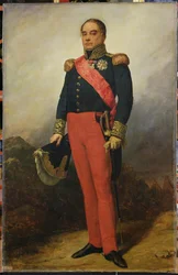 Georges Mouton (1770-1838), Graf von Lobau, 1835